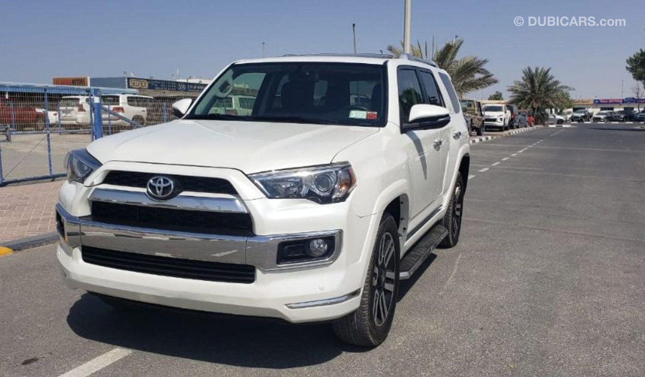 تويوتا 4Runner TOYOTA 4RUNNER LIMITED FULL OPTION 2016