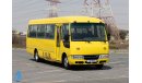 ميتسوبيشي روزا 2016 32 Seater School Bus 4.2L Diesel MT / Like New Condition / GCC Specs / Book Now