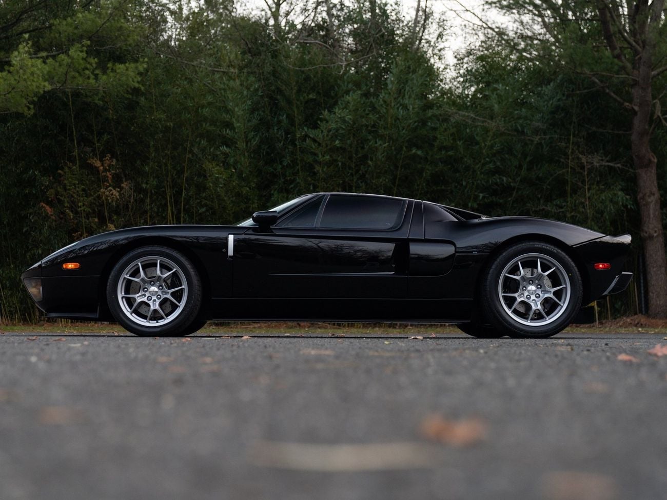 Ford GT Rare 1 of 14 Stripe Delete
