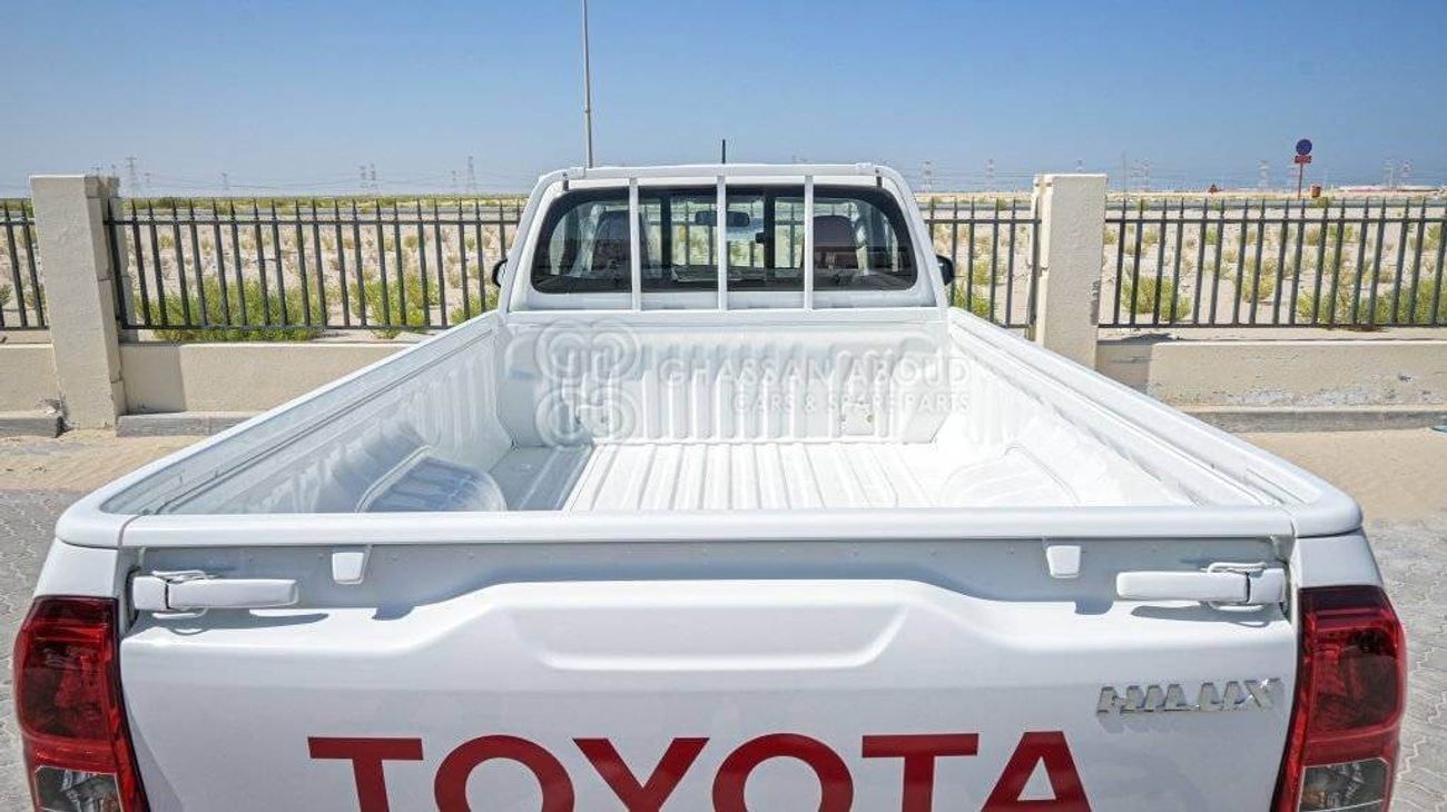 Toyota Hilux GLX 2.7L Single Cab Utility 4WD M/T