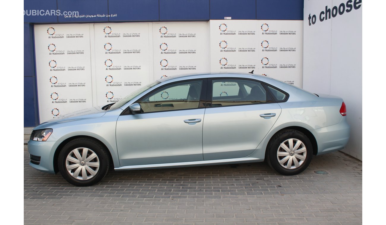 فولكس واجن باسات 2.5L 2014 MODEL WITH WARRANTY