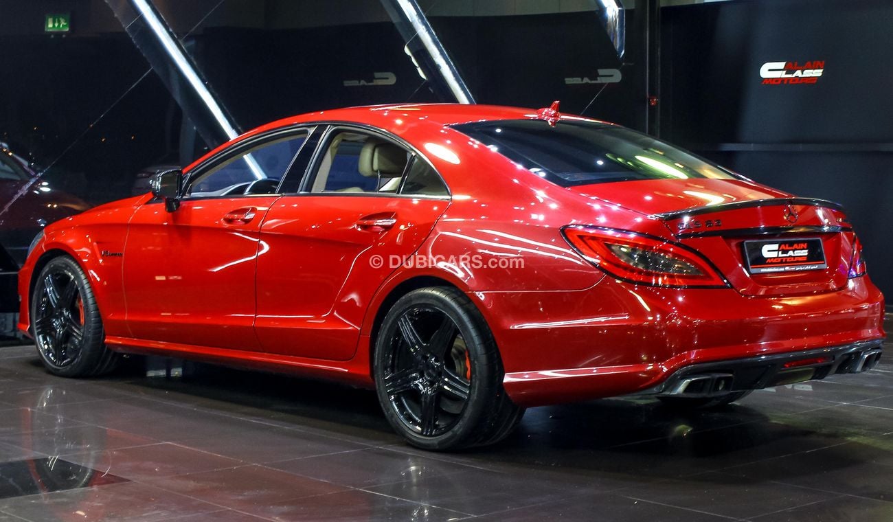 Mercedes-Benz CLS 63 AMG