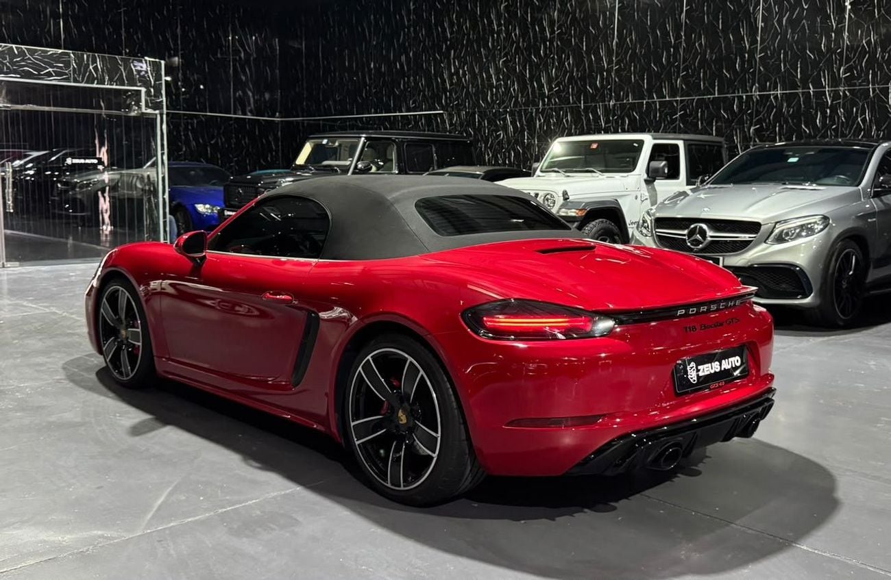 Porsche 718 Boxster Boxster 4.0L A/T