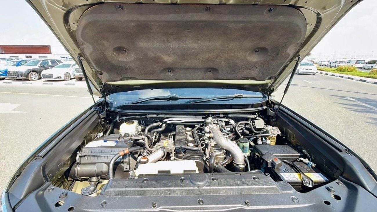 Toyota Prado 2015 | MODIFIED TO 2023 MODEL | RHD | 4WD | AUTOMATIC TRANSMISSION | 3.0 DIESEL ENGINE | PUSH START 