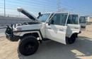 تويوتا لاند كروزر 5 Doors Hardtop ,Diesel 4500 CC ,Right Hand Drive ,Manual Transmission