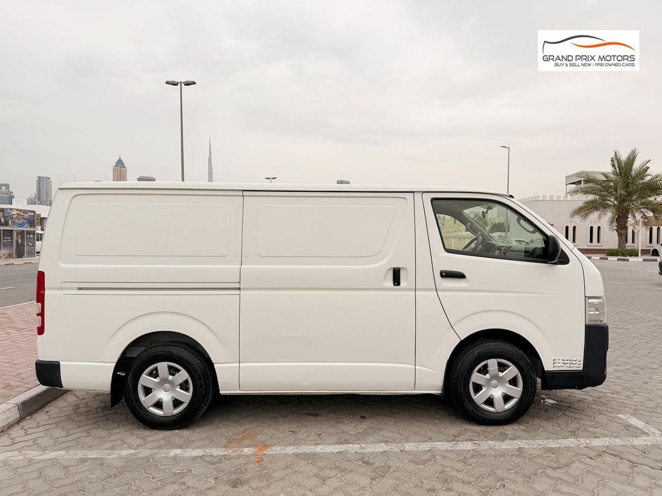 تويوتا هاياس GL -Standard Roof  Panal Van 2.7L