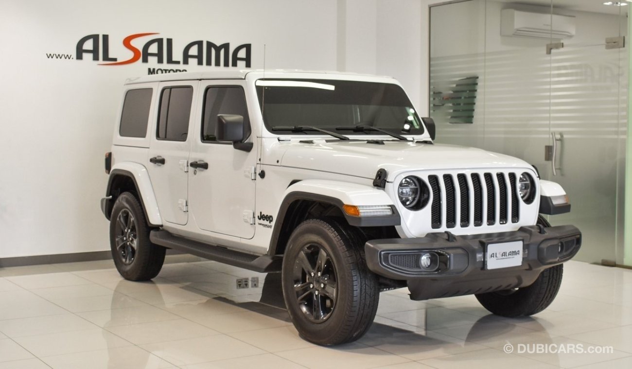 Jeep Wrangler SAHARA UNLIMITED