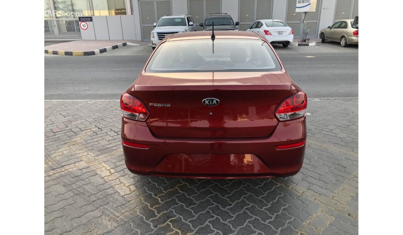 Kia Pegas Std Std GCC