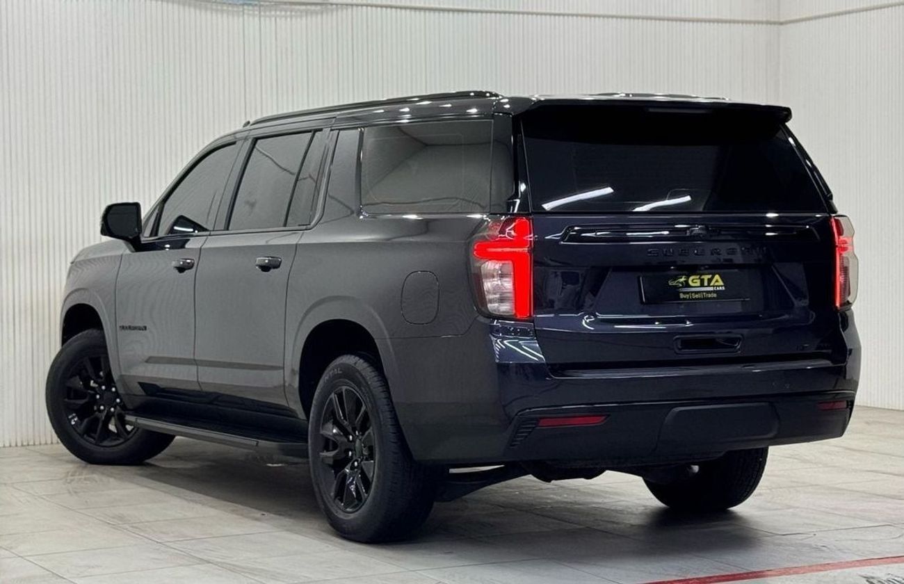 شيفروليه سوبيربان LT 5.3L 4WD 2023 Chevrolet Suburban LT, Nov 2025 Chevrolet Warranty, Low Kms, 8 Seater, GCC