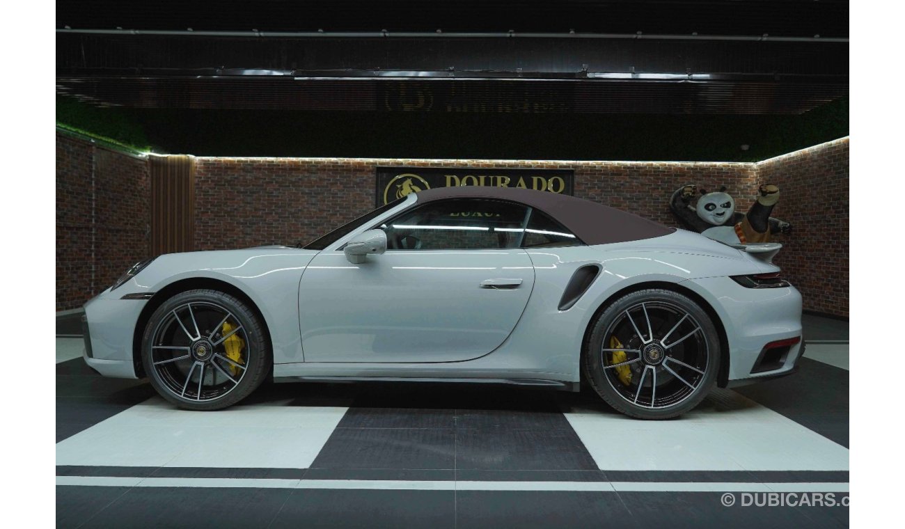 بورش 911 Turbo S Cabriolet