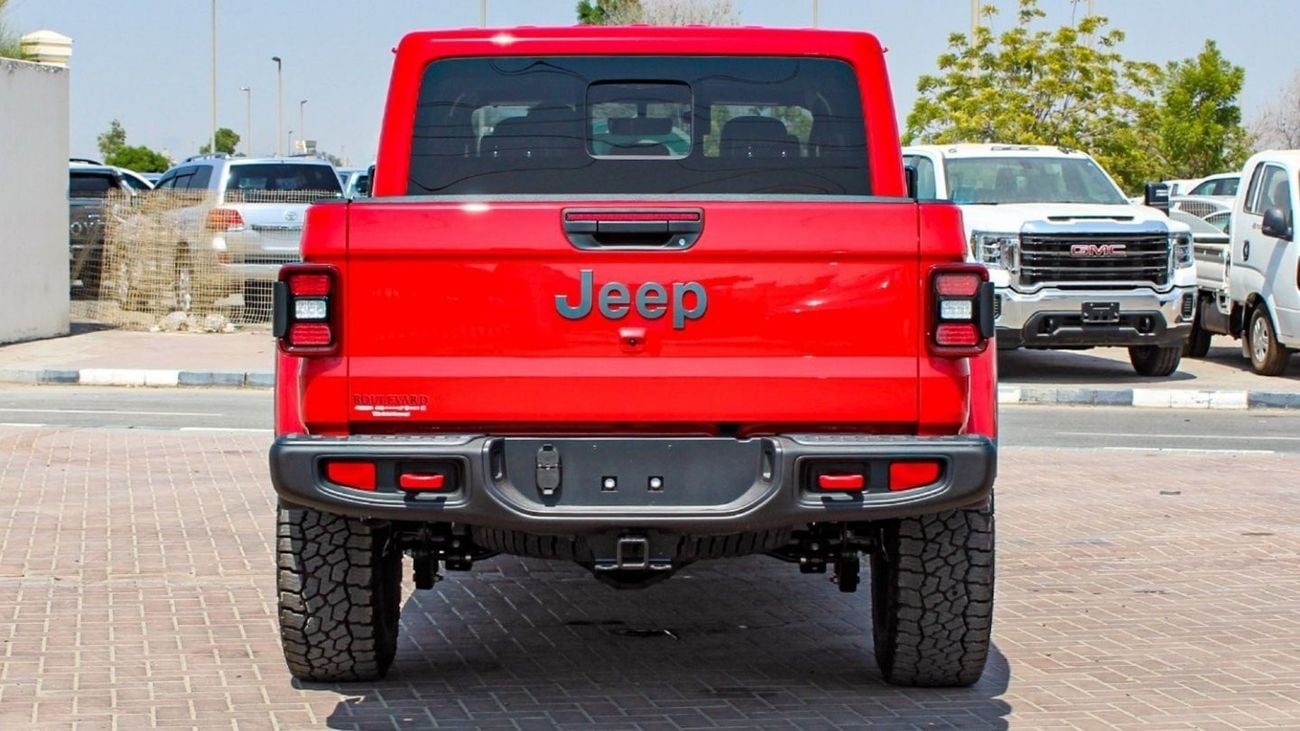 جيب جلادياتور JEEP GLADIATOR RUBICON 3.6L 4X4 8AT