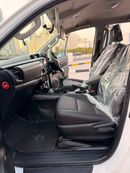 Toyota Hilux Toyota Hilux 2018Model 2.8 Diesel 4x4 Manual gear colour white interior black leather seats Electric