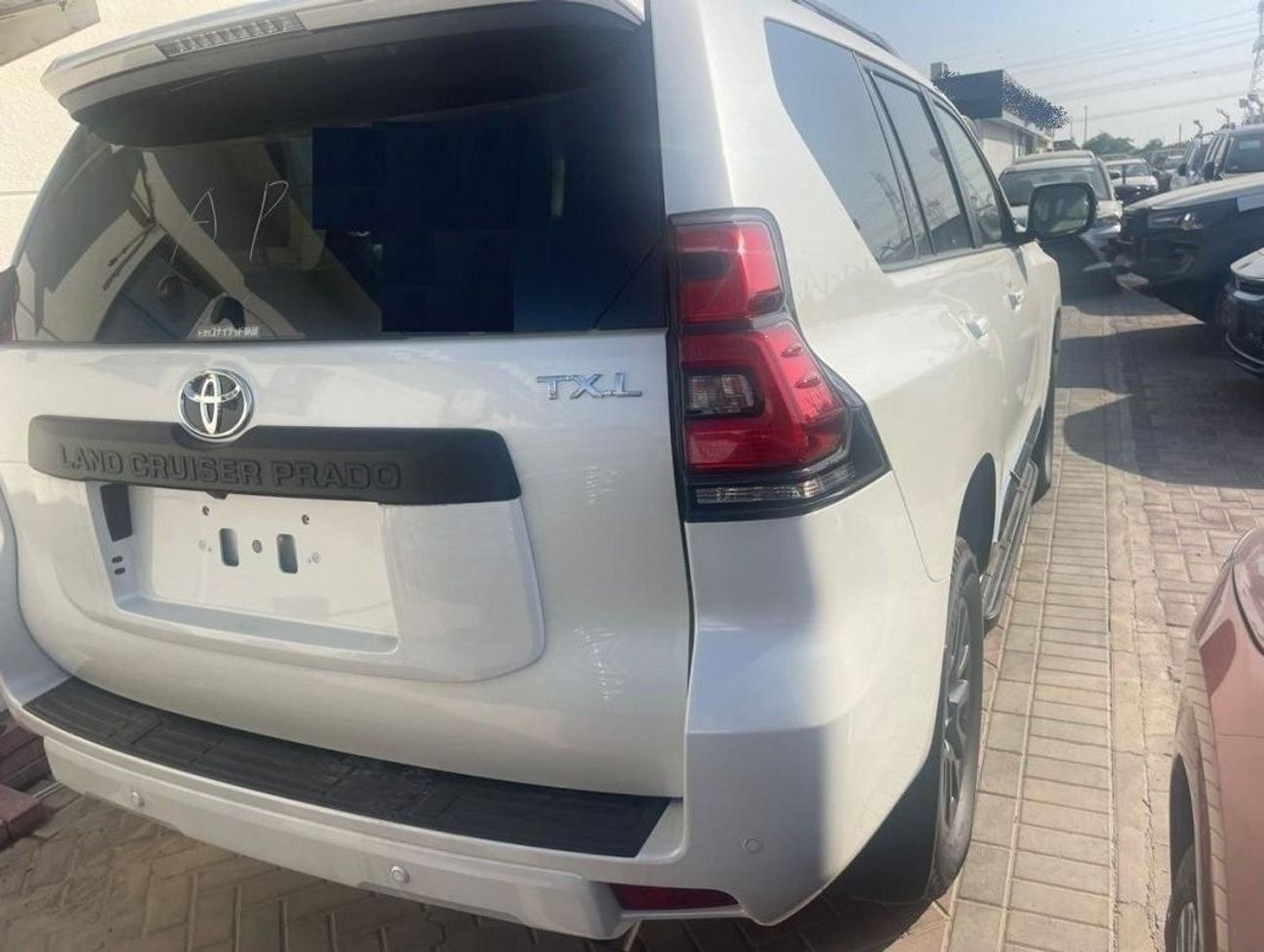 Toyota Prado [RHD] 2023 TOYOTA PRADO 2.8L TXL V4 DIESEL AUTOMATIC ZERO KM