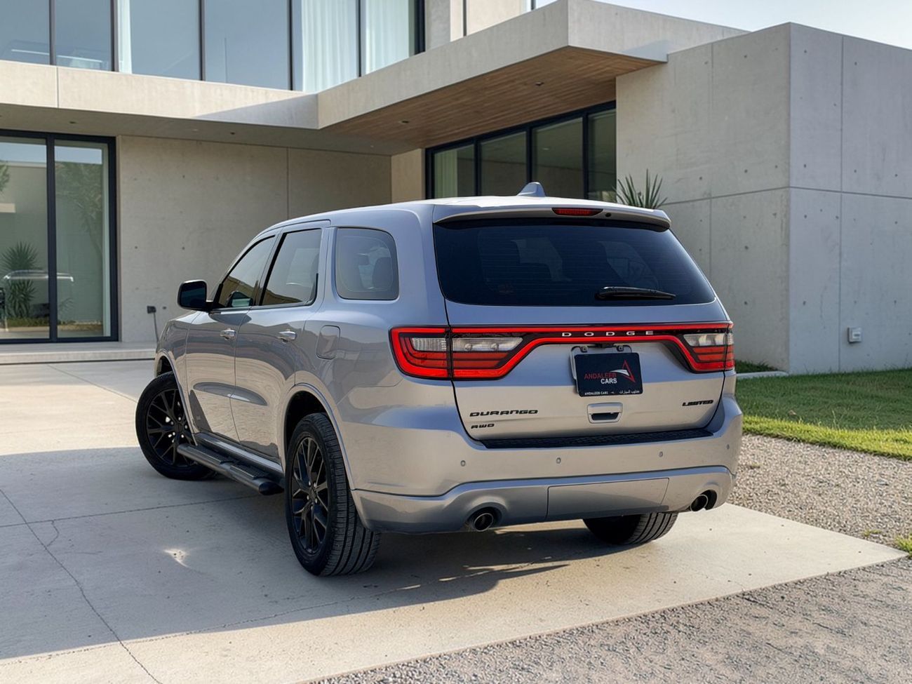 Dodge Durango Limited 3.6L (292 HP) DODGE DURANGO LIMITED | 3.6L V6 – 295 BHP | 2015 | GCC SPECS