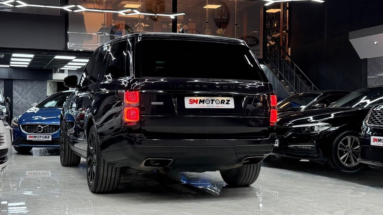 Land Rover Range Rover HSE LE 5.0L