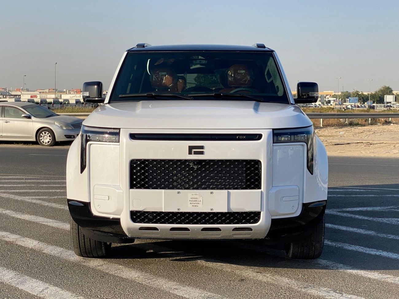 ROX Adamas VIP6 Seat Brand New Only For Export