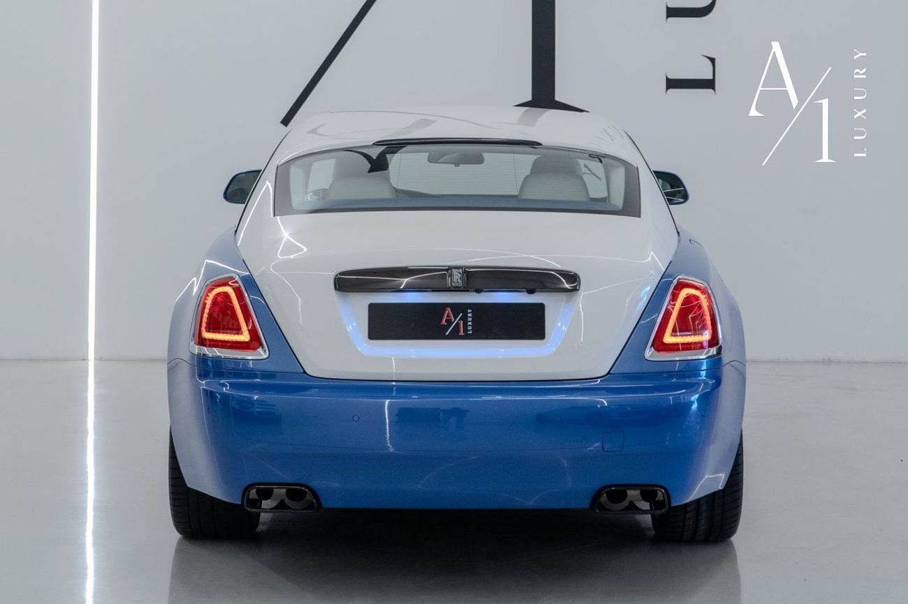 Rolls-Royce Wraith 2017 Rolls Royce Wraith Black Badge, Service History, Carbon Fiber Package, Low Kms, GCC