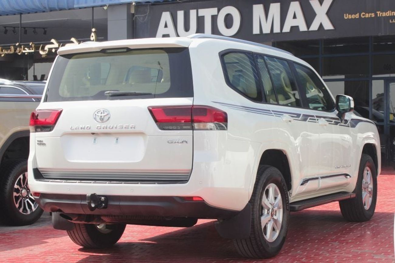 تويوتا لاند كروزر GXR 3.5L