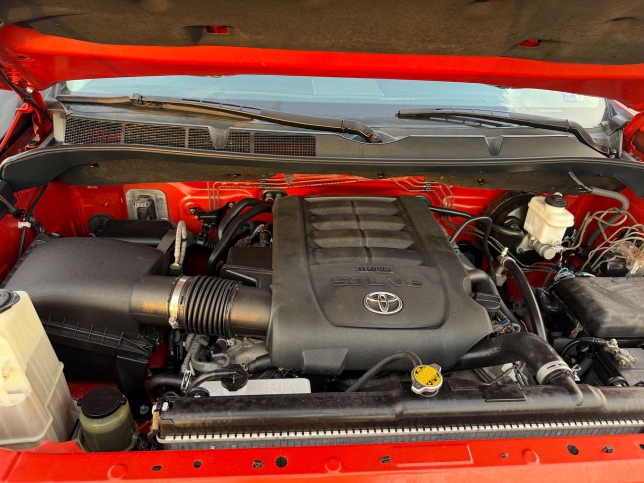 Toyota Tundra TRD Off Road Leader Seat 4X4