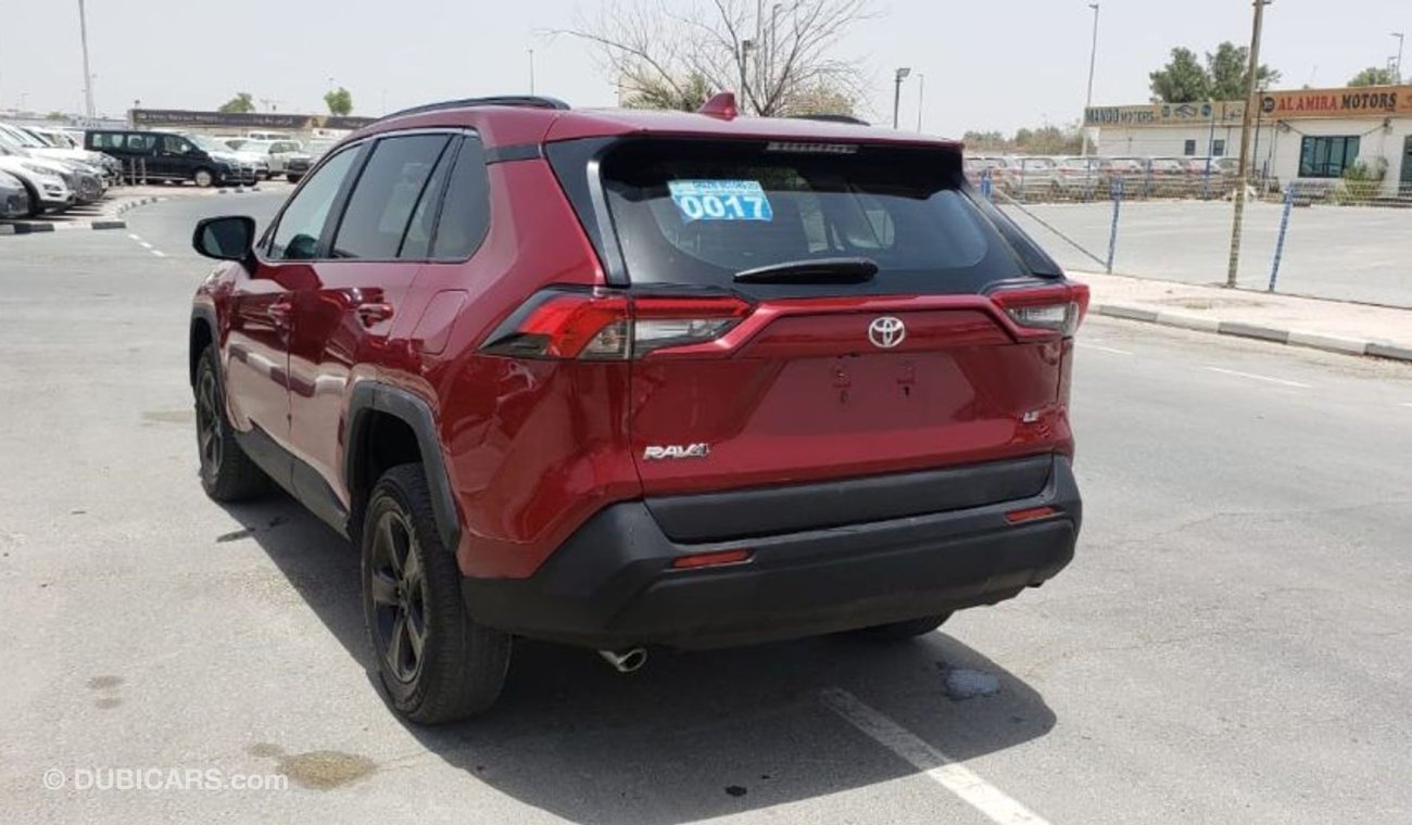 تويوتا راف ٤ TOYOTA RAV4 2020 LE FULL OPTION