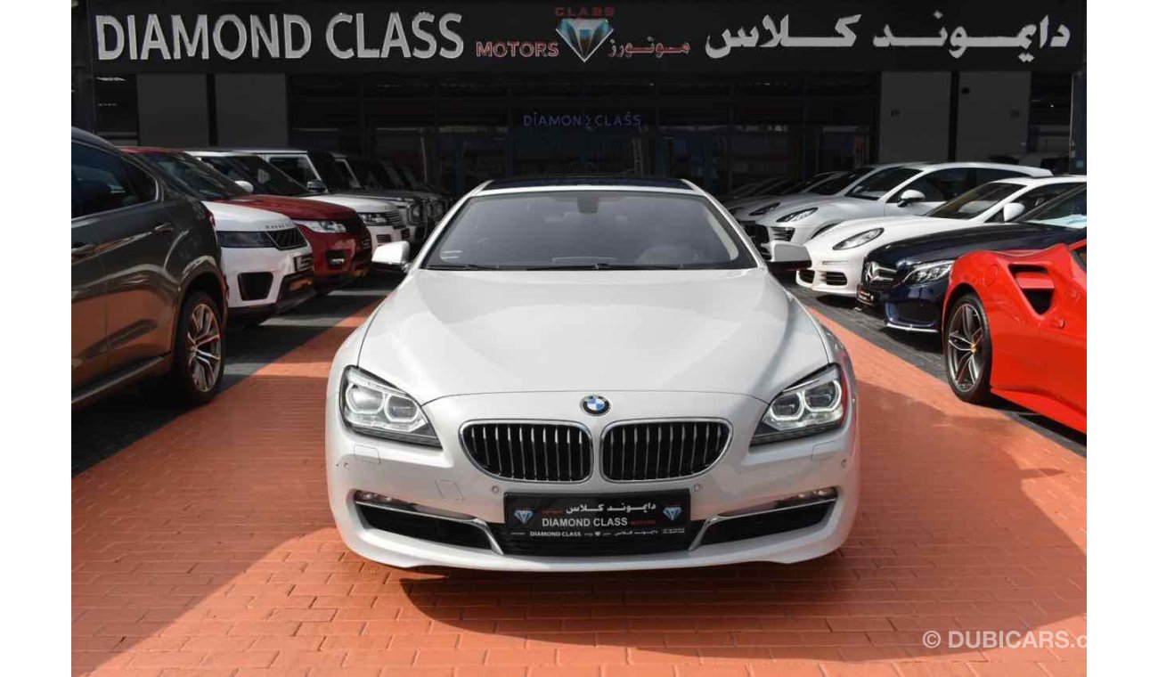 BMW 640i Gcc