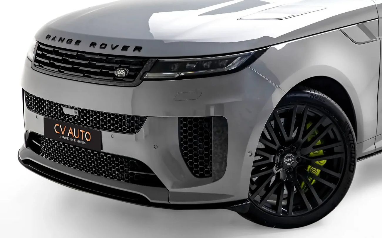 Land Rover Range Rover SV Edition Two - GCC Spec - With Al Tayer Warranty