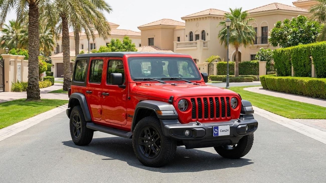 Jeep Wrangler SPORT 2024 | AED 2050/Month | 0 DP | 30 Day Return | Warranty