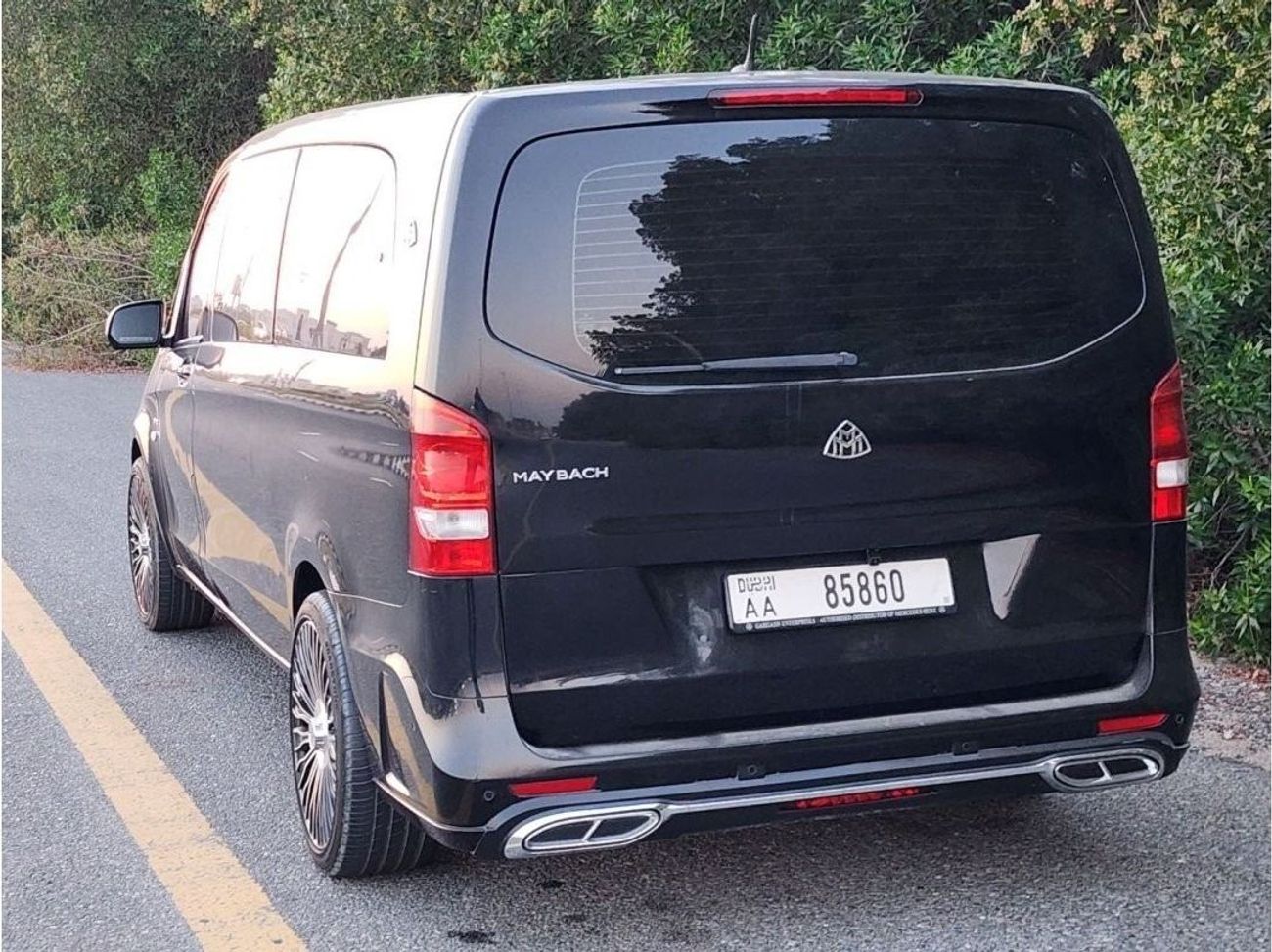 Mercedes-Benz Vito Mercedes vito GCC 2019