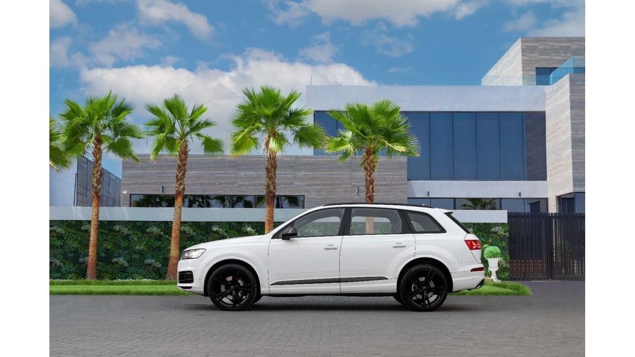 Audi Q7 55 TFSI | 3,133 P.M  | 0% Downpayment | AGENCY MAINTAINED!