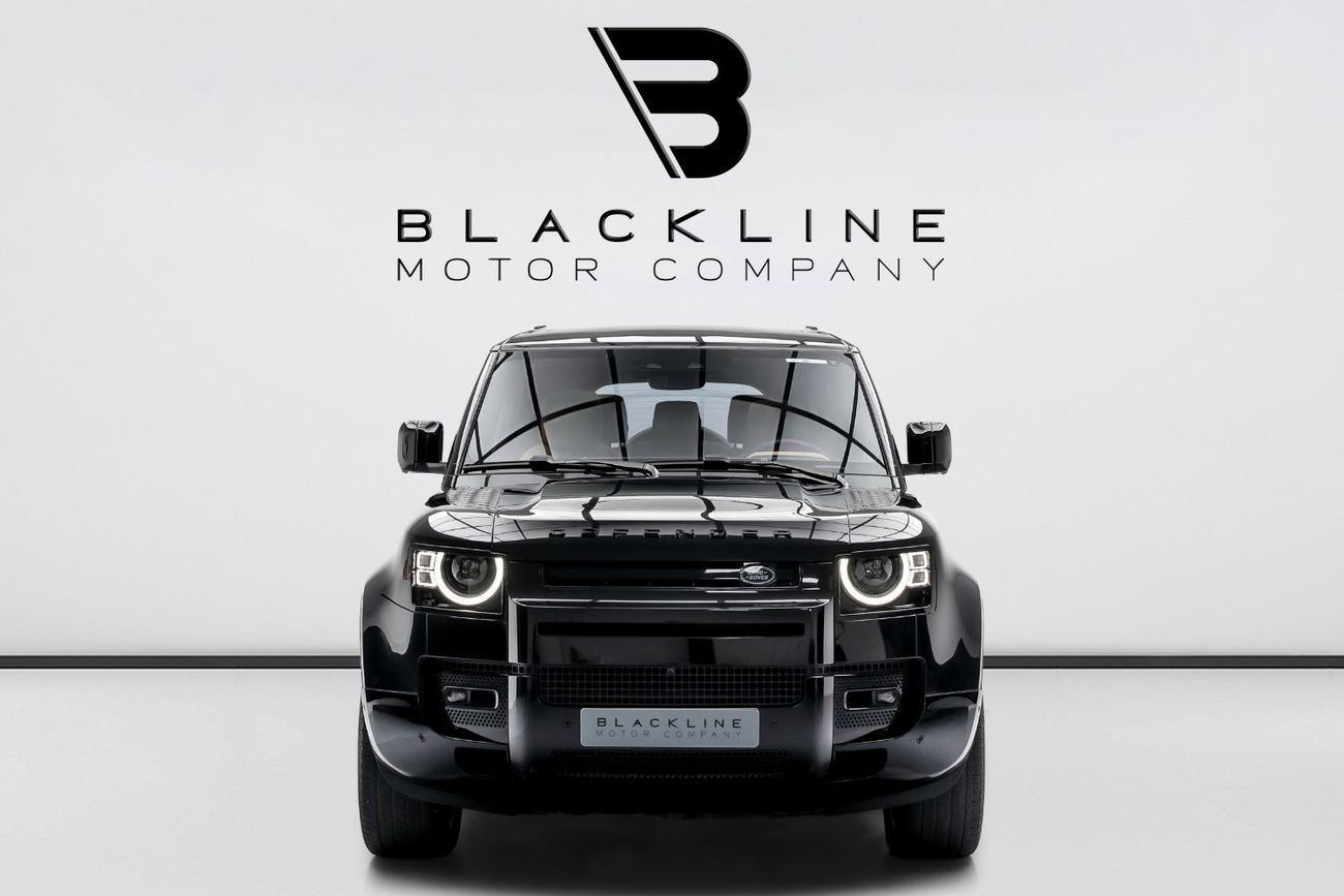 Land Rover Defender 2023 Land Rover Defender 130 P400 HSE, 2028 Warranty + Service History, Low KMs, GCC