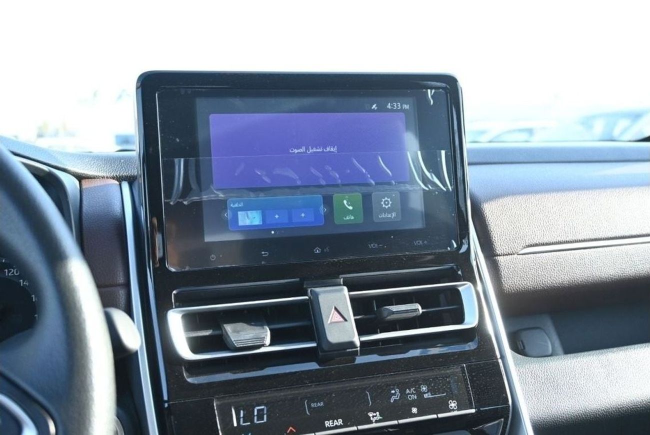 تويوتا إينوفا Toyota Innova 2.0L, FWD Petrol, Color Silver, Model 2024