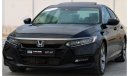 Honda Accord Sport Sport Sport Honda Accord 2018 GCC, full option, in excellent condition, without accidents,