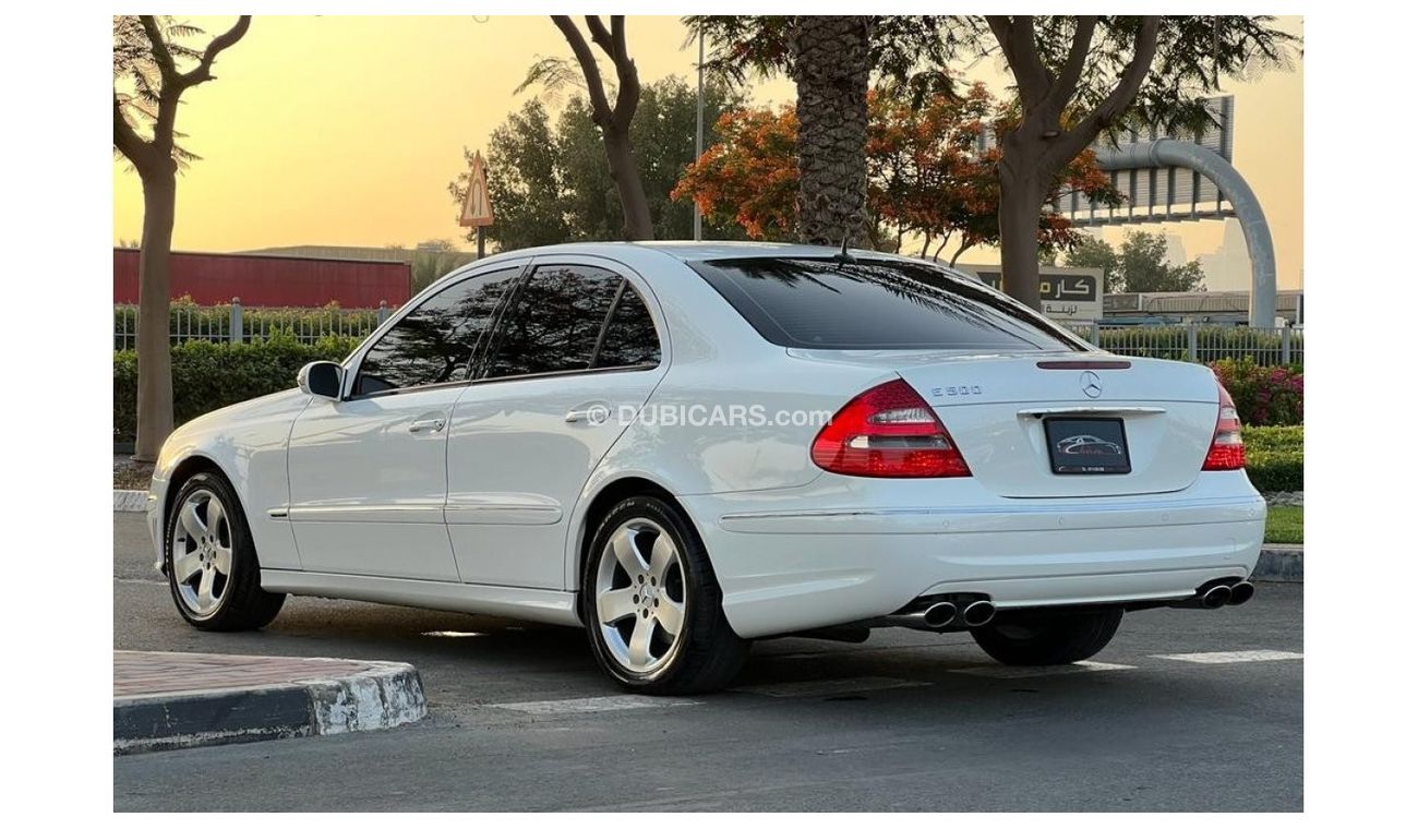 Mercedes-Benz E 500 MERCEDES BENZ E500V FULL OPTION V8 2002 IN PERFECT CONDITION