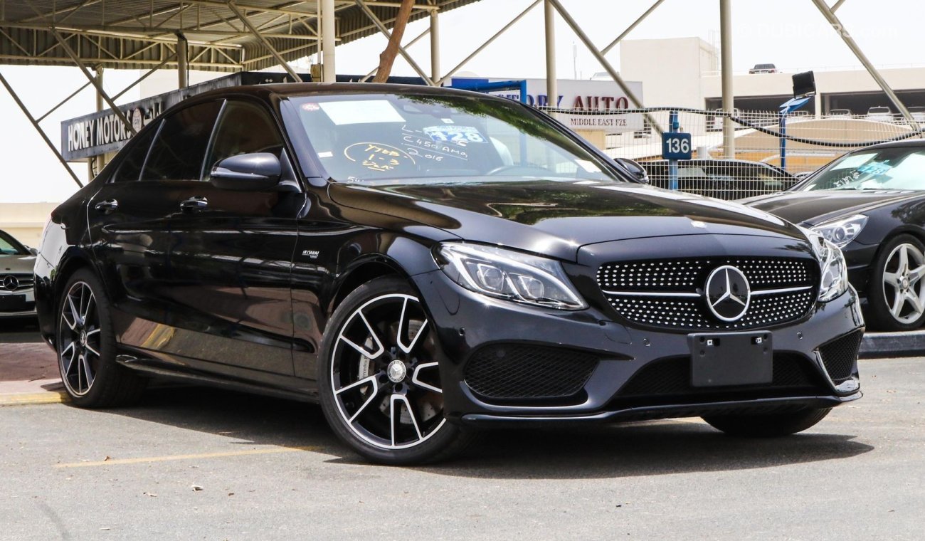 Mercedes-Benz C 450 AMG 4 Matic With C43 body kit