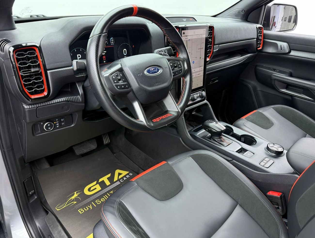 Ford Ranger Raptor 2023 Ford Ranger Raptor, 2028 Warranty + Service Pack, Full Ford Service History, Low Km, GCC