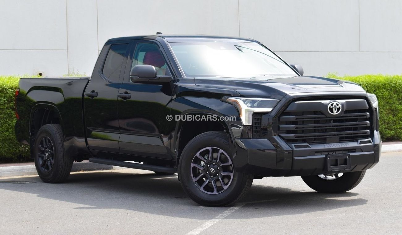 Toyota Tundra 4WD SR Double Cabin. Local Registration + 10%