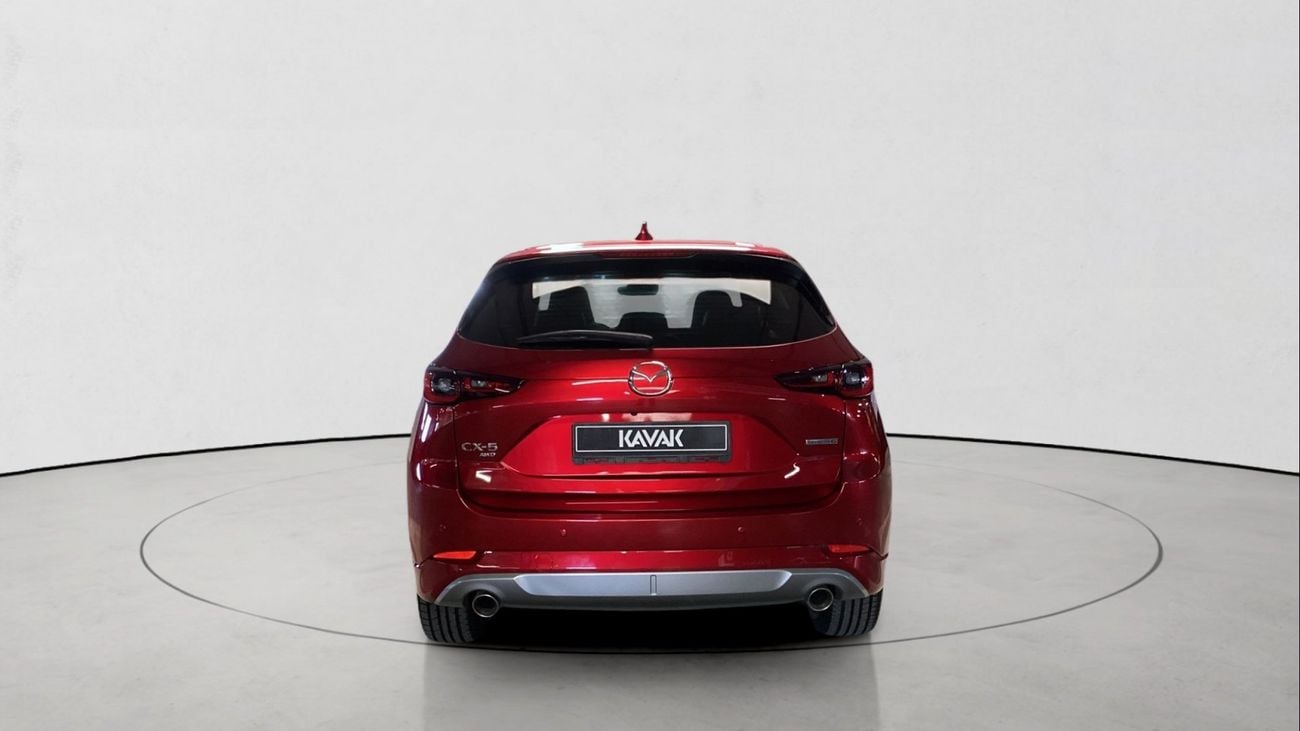 مازدا CX5 SIGNATURE | شامل الضمان | 0 ﺪﻔﻋﺓ ﺃﻮﻟﻯ