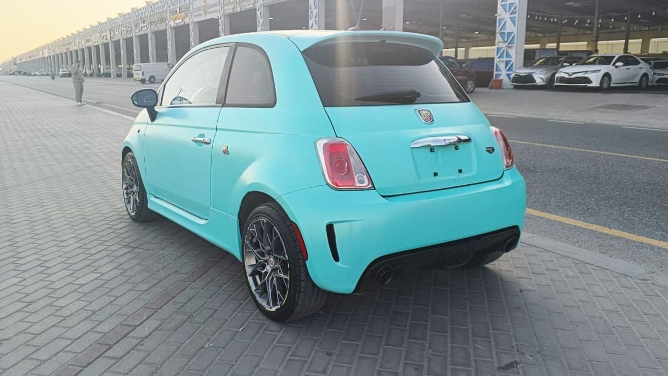 أبارث 500 أداء رياضي جبار! أبارث 500 موديل 2012 | لقطة نادرة | ممشى 63,365 كم فقط – حالة ممتازة وأداء فائق