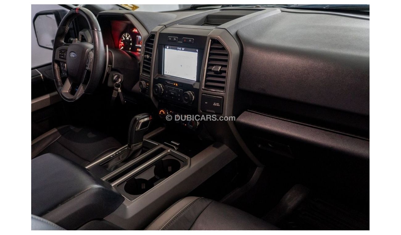 فورد إف-150 رابتور 2018 Ford Raptor / Full Ford Service History / Ford 5 Year Warranty