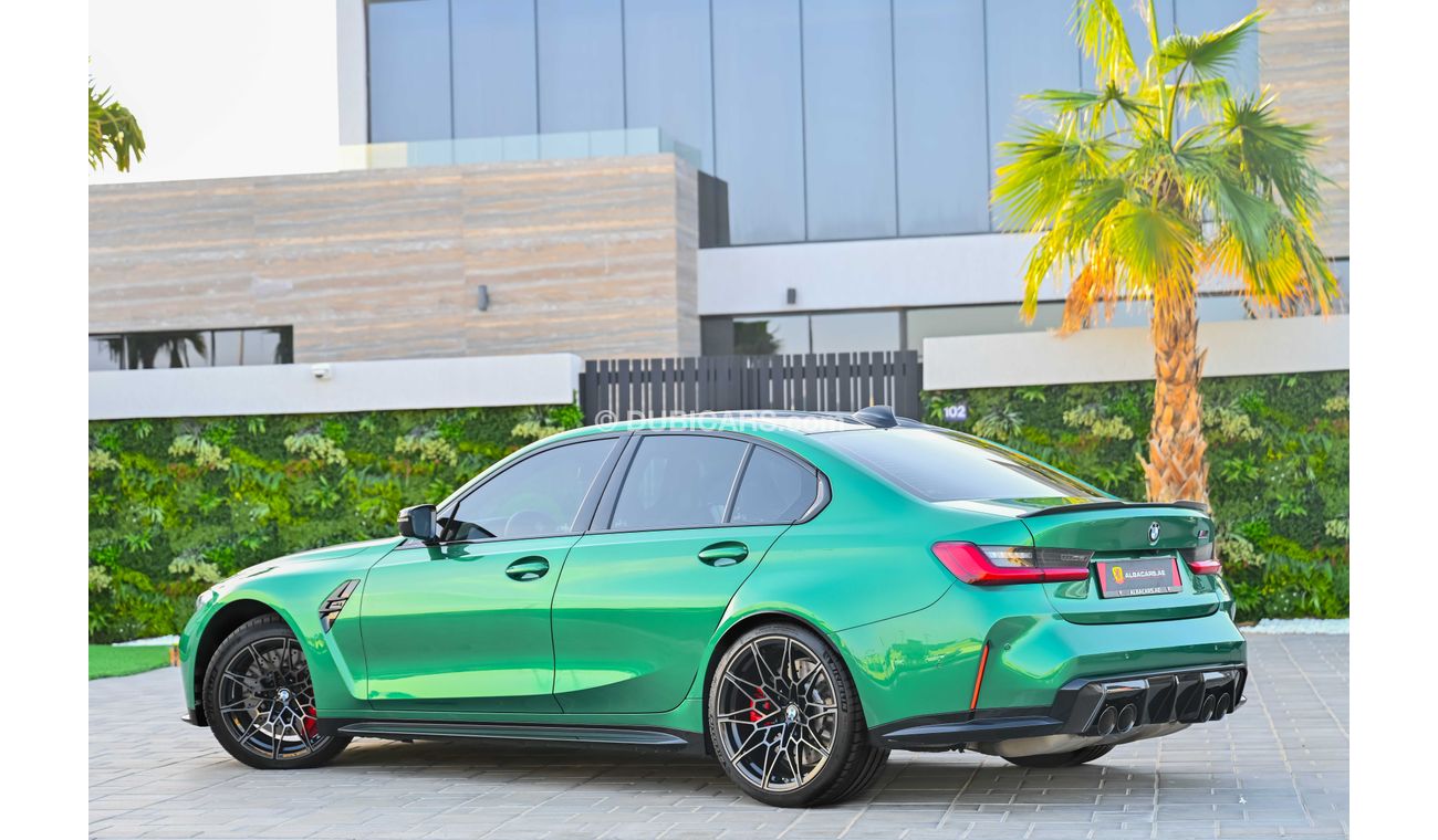 بي أم دبليو M3 Competition | 9,398 P.M | 0% Downpayment | Agency Warranty and Service