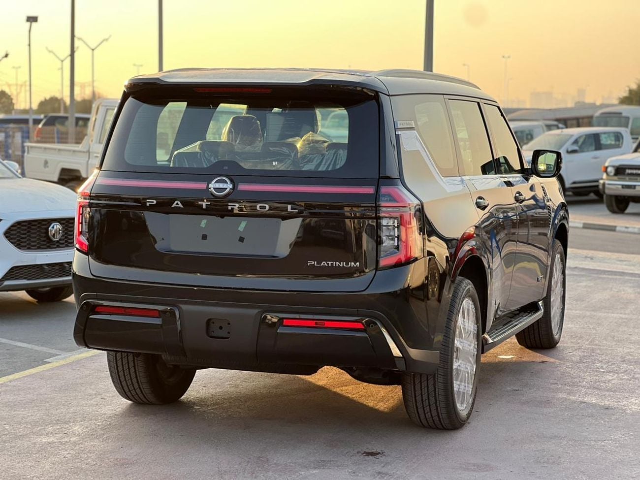 Nissan Patrol LE PLATINUM CITY NISSAN PATROL 2026M Twin Turbo