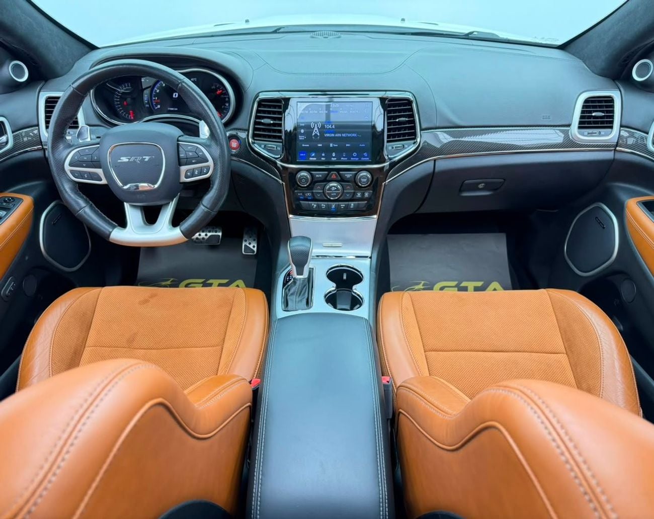 Jeep Grand Cherokee SRT8