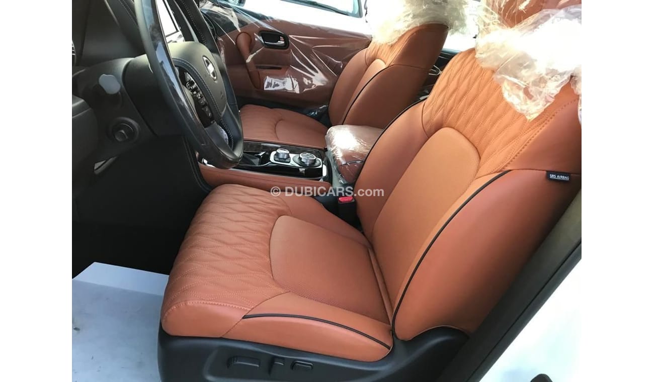 نيسان باترول Y62 5.6L Petrol LE Platinum City Auto