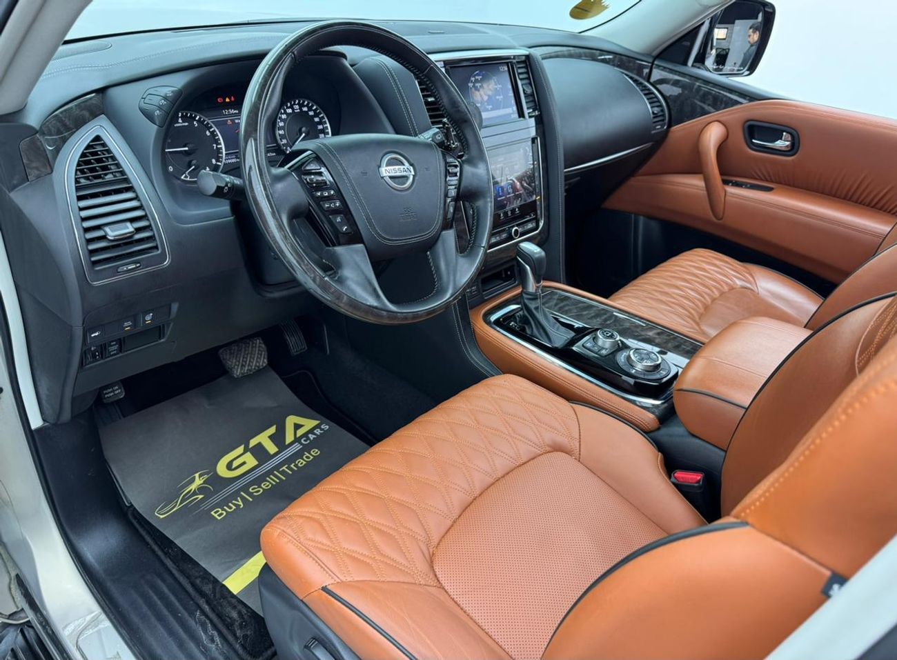 Nissan Patrol SE Platinum City 4.0L 2021 Nissan Patrol SE Platinum City, 1 Year Warranty, Nissan Service History,