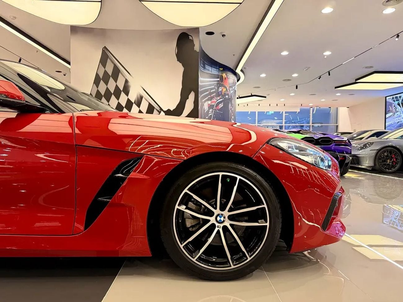 بي أم دبليو Z4 sDrive30i M Sport | American Specs | Pristine Condition