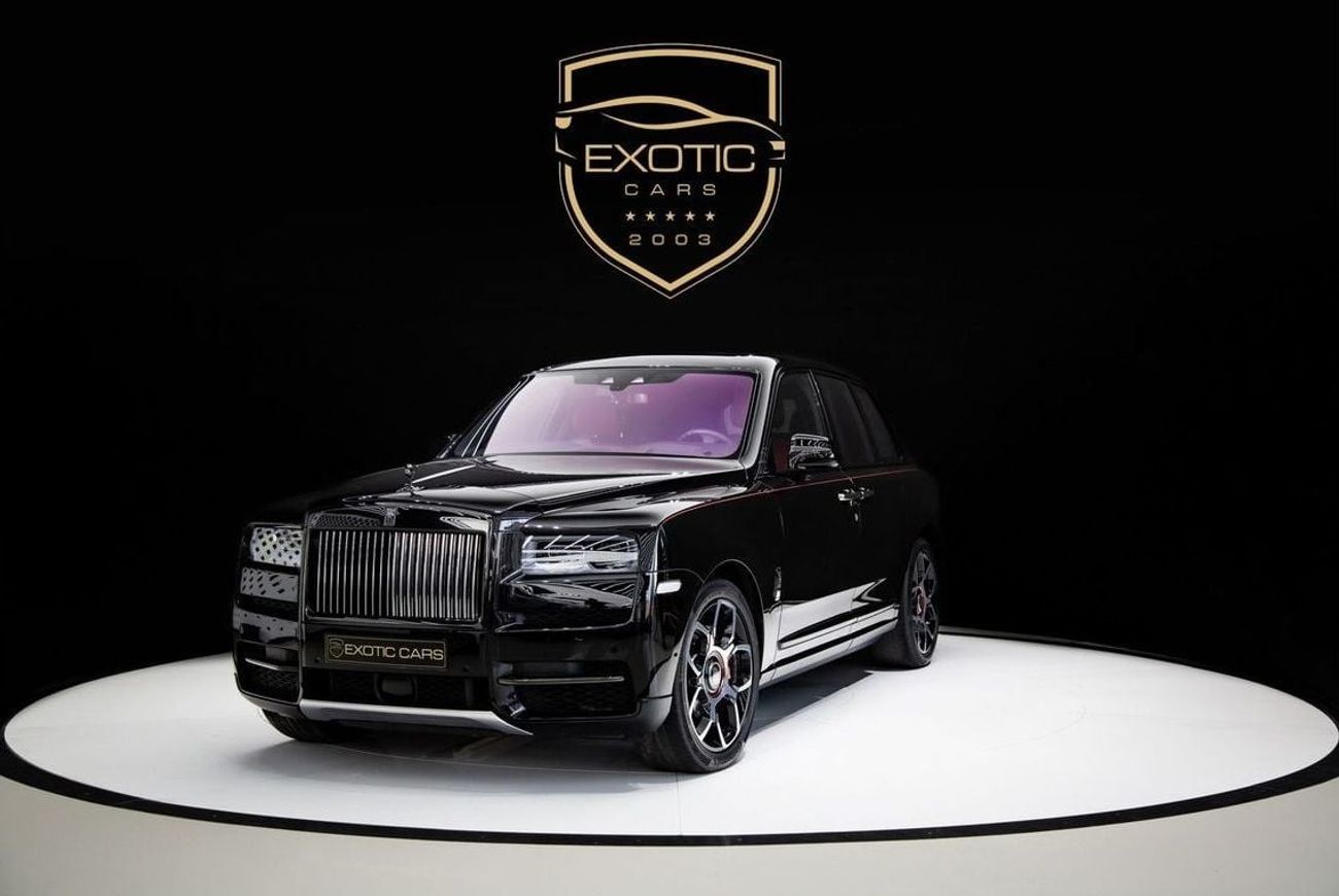 رولز رويس كولينان BLACK BADGE