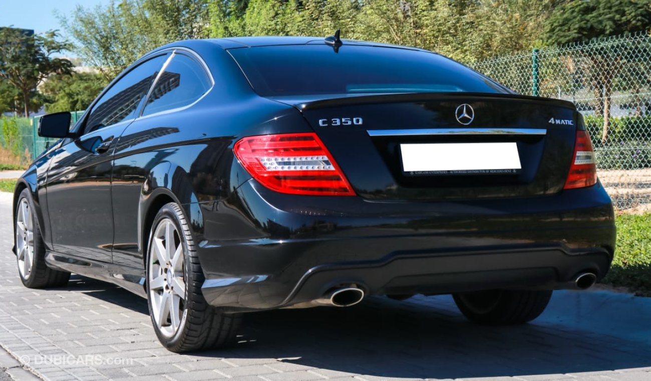 مرسيدس بنز C 350 كوبيه 3.5L, 4matic