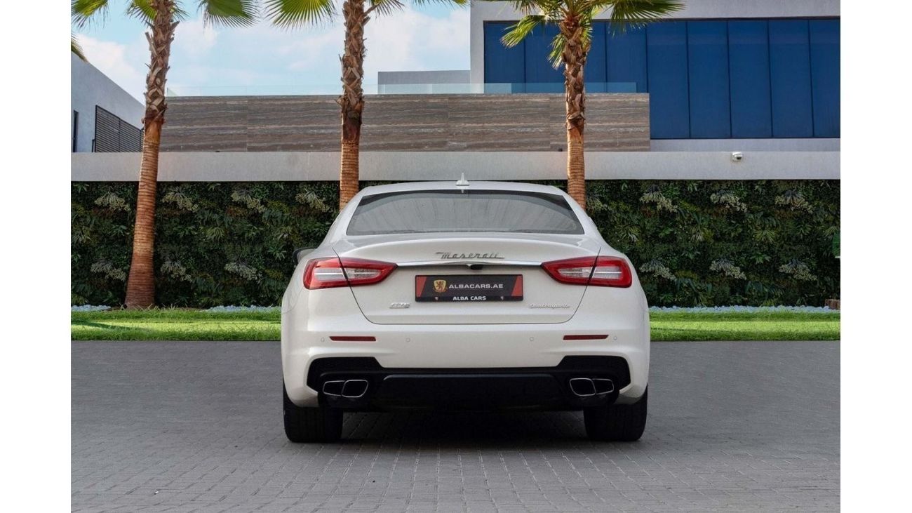 Maserati Quattroporte GTS Gransport | 5,092 P.M  | 0% Downpayment | Low Mileage