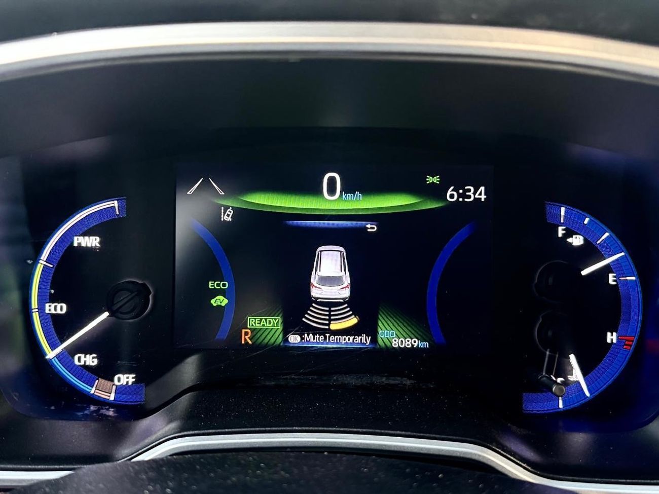 تويوتا كورولا كروس Top OF Range Corolla Cross 1.8L 2023 GCC (Hybrid) FULL OPTION