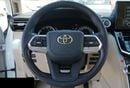 Toyota Land Cruiser ECTP2M031 - 2025 Toyota LC300 GXR Std - 4.0L Petrol Auto - White with Beige Interior